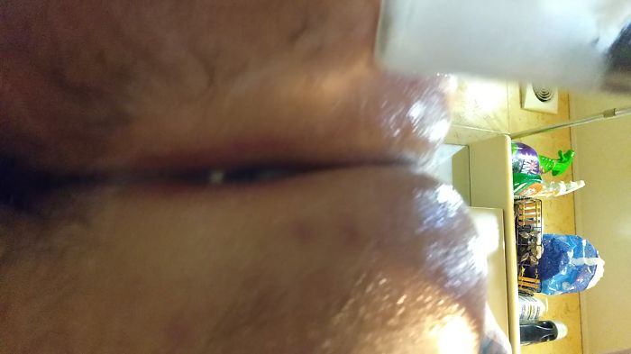 Начало игры с попой