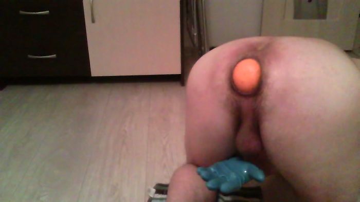 Растягиваю дырочку