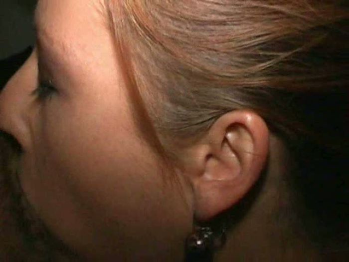 Brunette gets her throat fucked