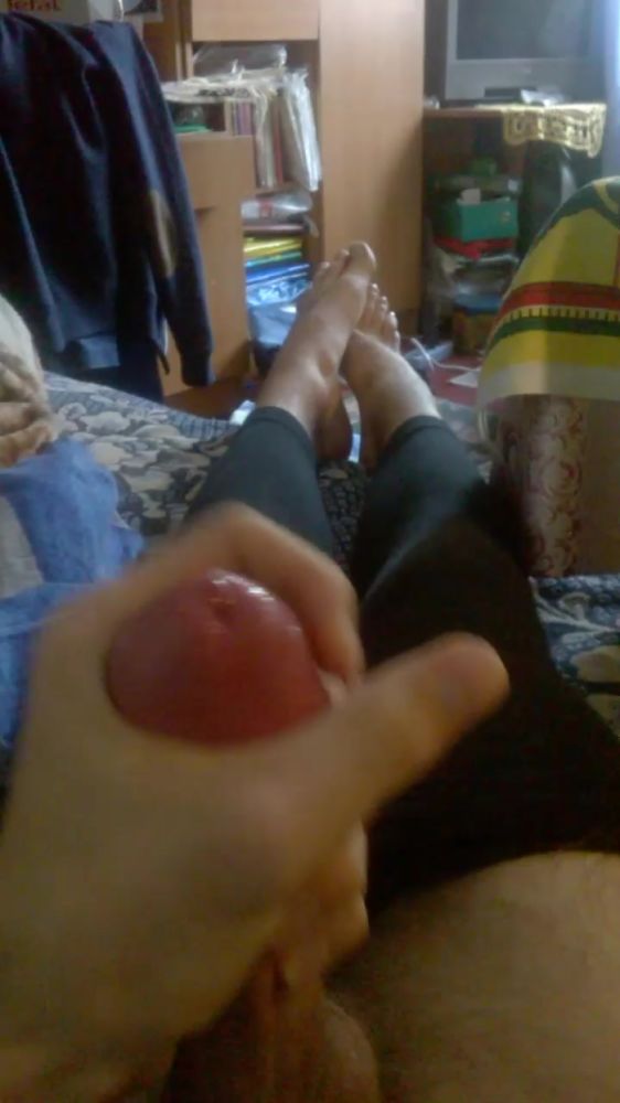 сильно кончил