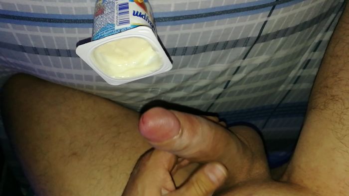 Йогурт,сперма