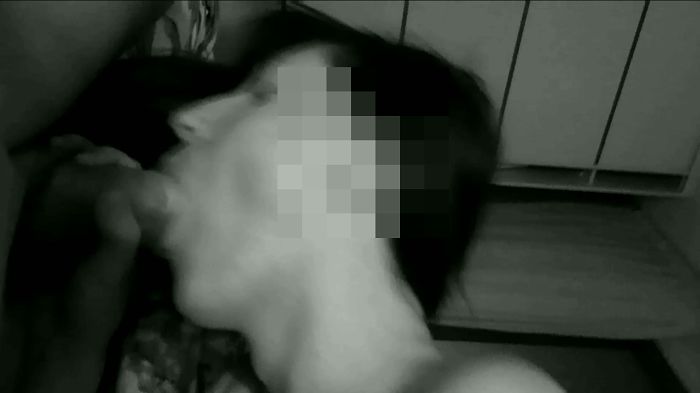 Глубокий минет любовнику