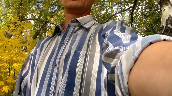 Осень в парке.