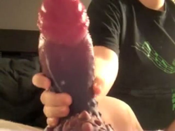 малиновый член соло