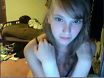 Young girl masturbates on webcam