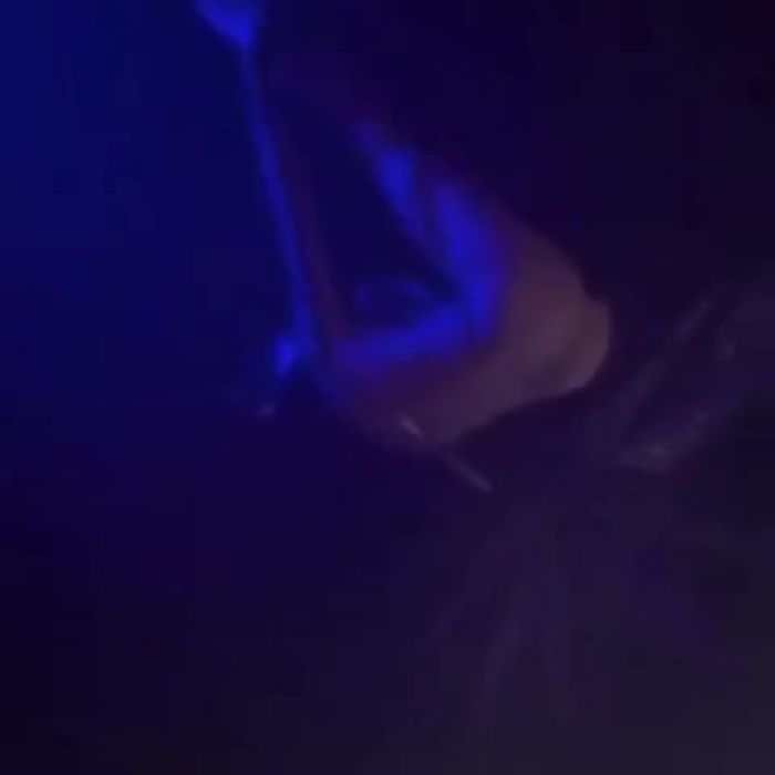 Фонарь из жопы