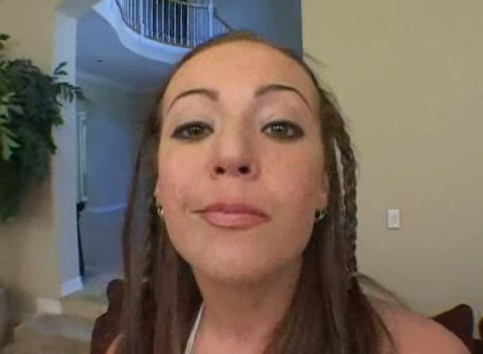 Новая любительница спермы