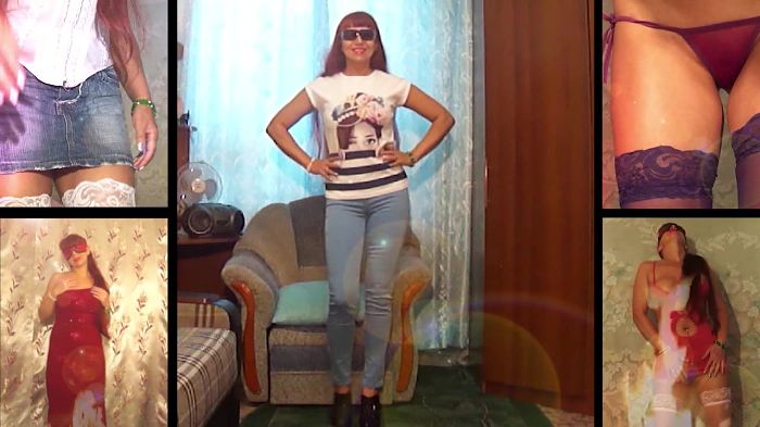 Алиночка киска