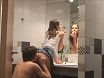 Sex with teen in bathroom