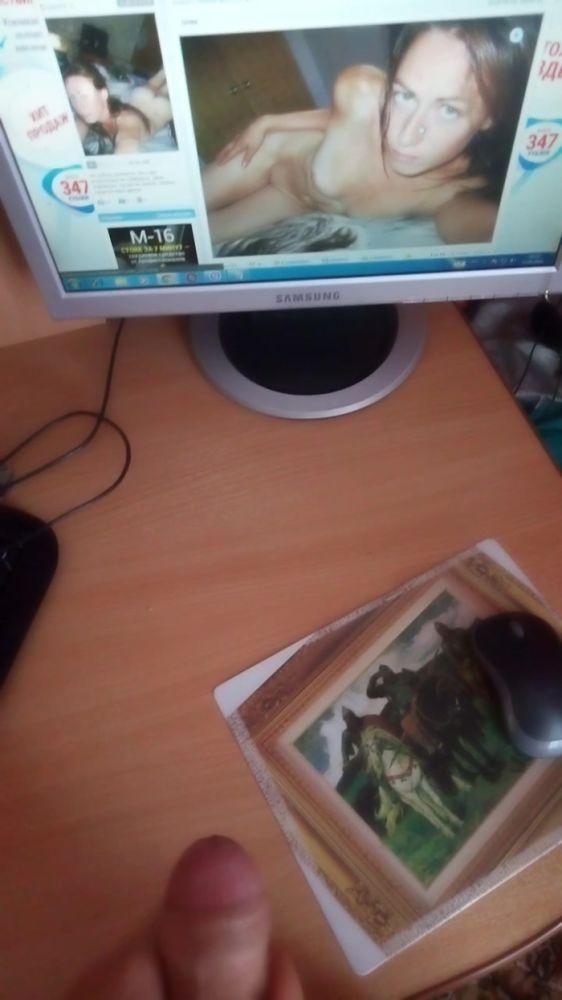 смачно кончил на сучку