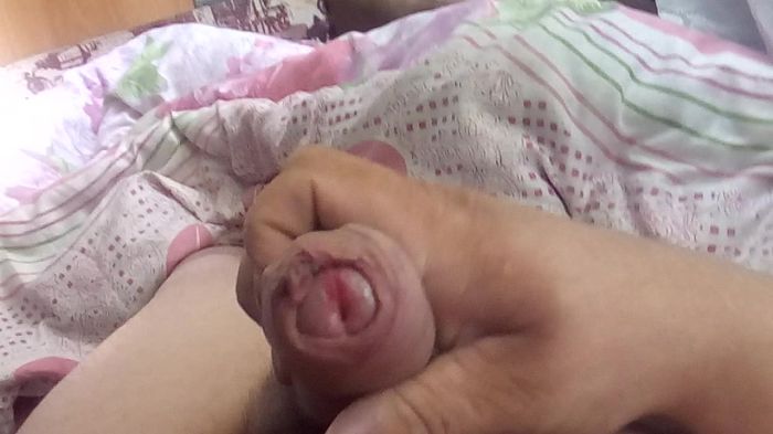 кончил с утра